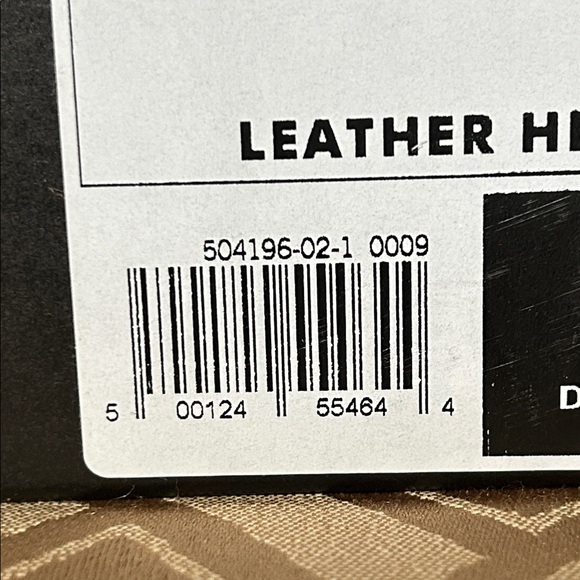 Banana Republic Italian Leather Ankle Boot New In Box Sz 9 - Picture 15 of 15